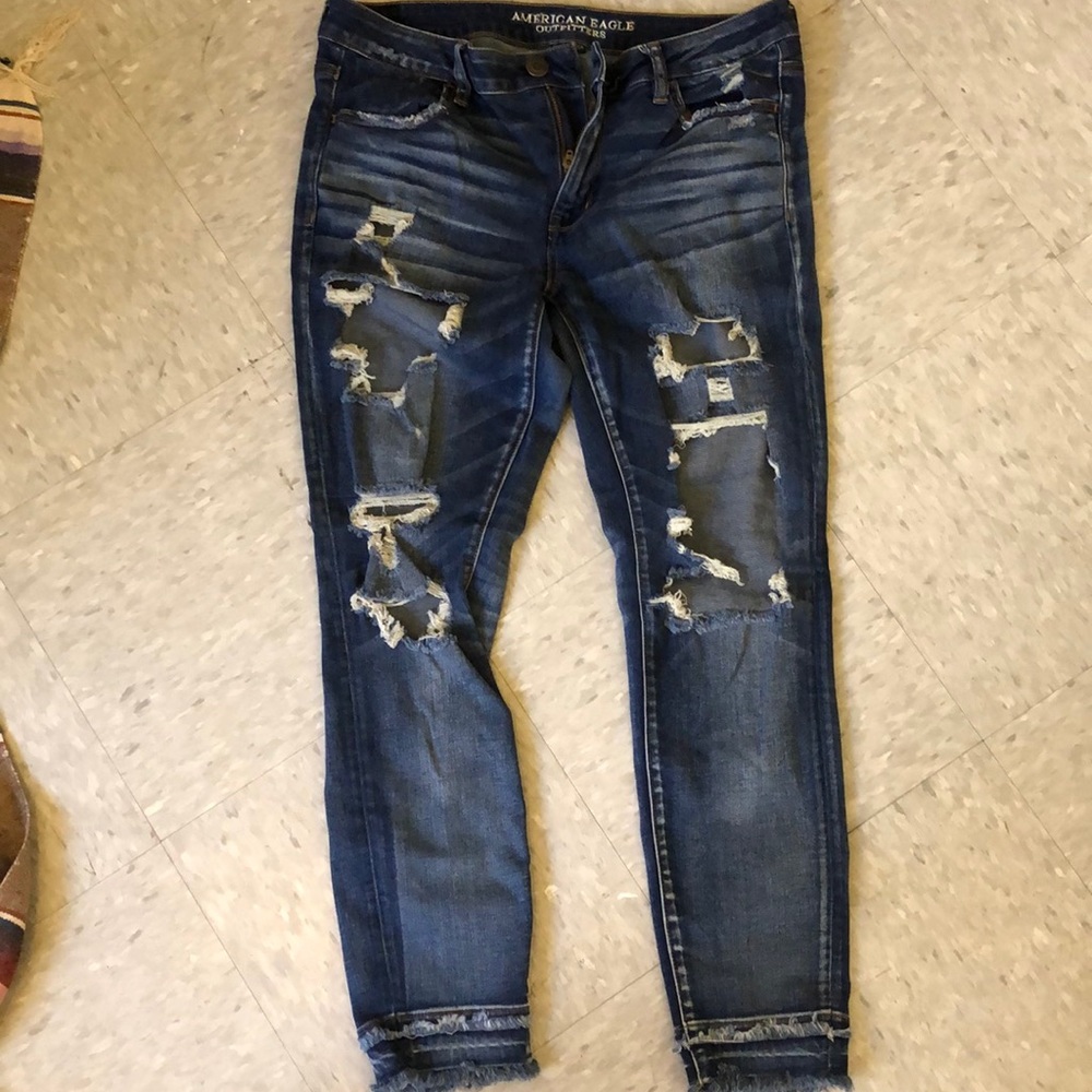 Skinny jeans